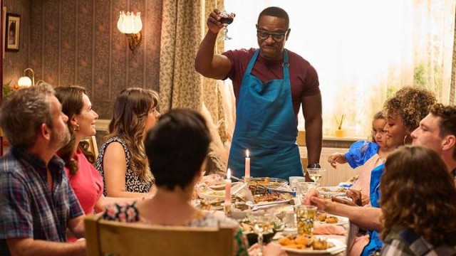 Click to watch 'The Last Supper' (popup) The Family Pile